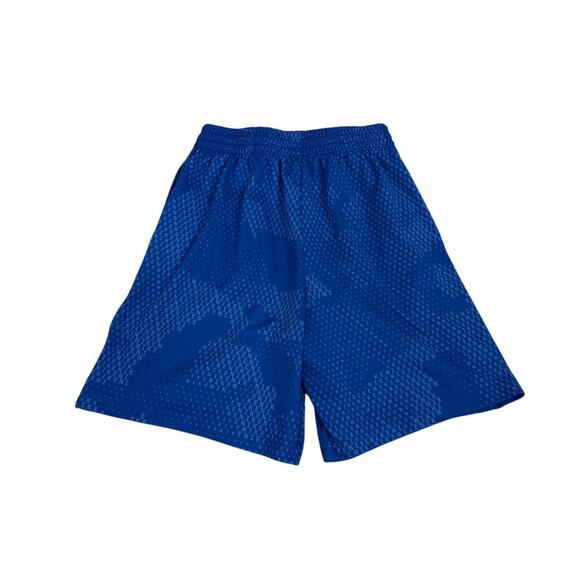 Nike Dri Fit Blue Drawstring Athletic Shorts Size Youth Large 14/16 - Picture 2 of 4